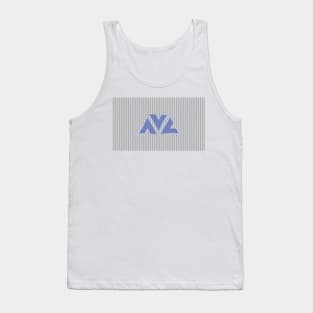 AVL, Asheville NC Triangle logo Tank Top